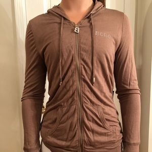 BCBG zip up. NWT